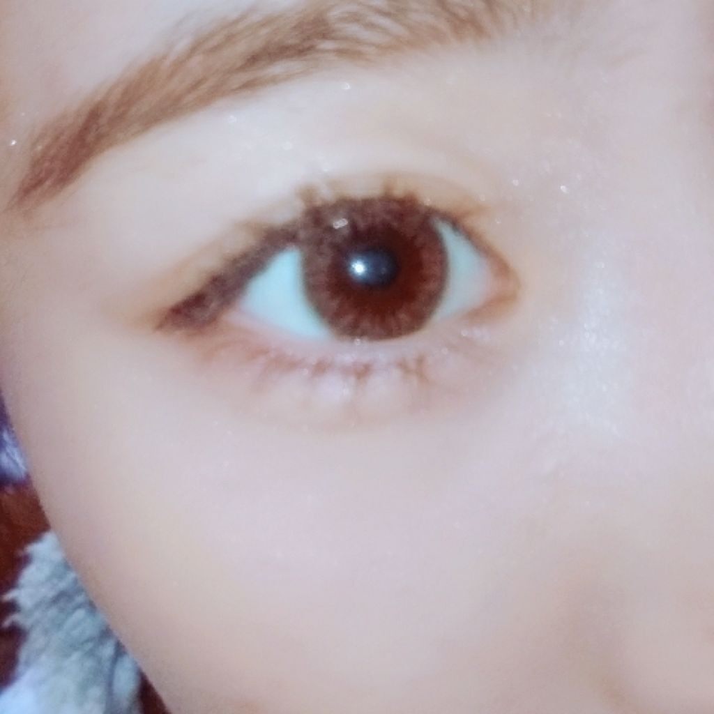 LA FILLE (ラ・フィーユ)/LA FILLE/カラーコンタクトレンズを使ったクチコミ（1枚目）