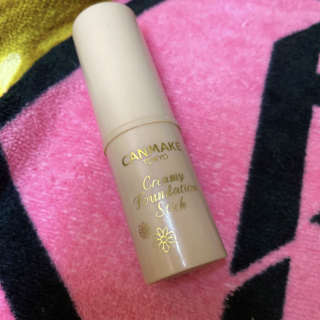 クリーミーファンデーションスティック/キャンメイク/その他ファンデーションを使ったクチコミ（3枚目）