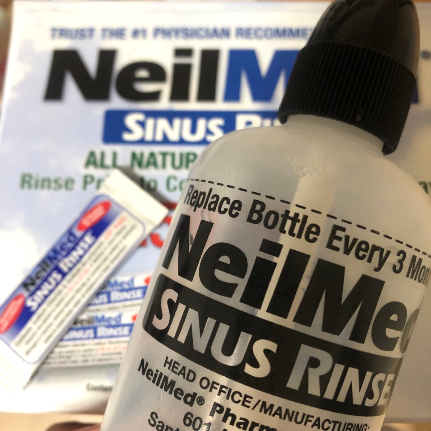 サイナスリンス/Neil Med/その他を使ったクチコミ(2枚目)