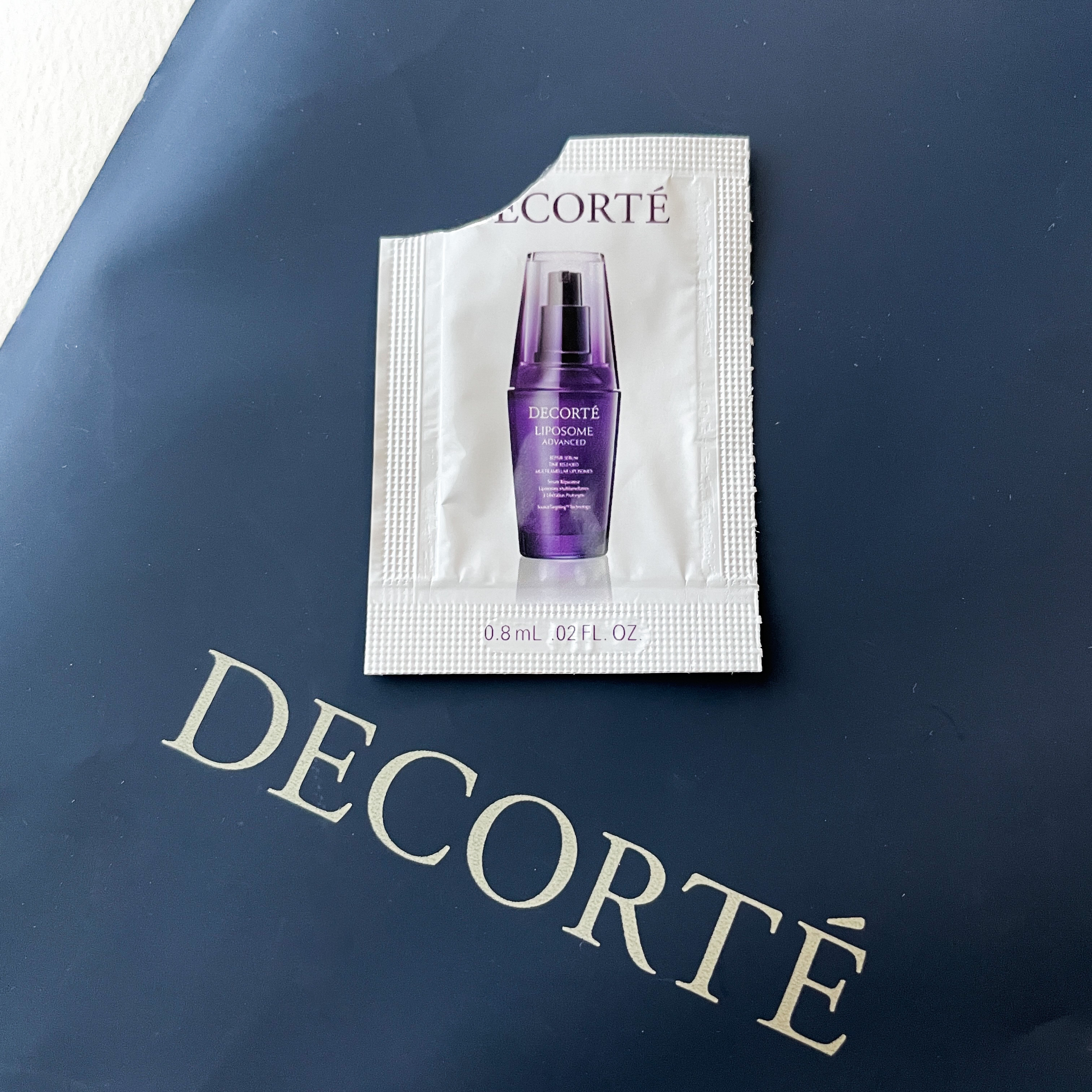 リポソーム アドバンスト　リペアセラム/DECORTÉ/美容液を使ったクチコミ（1枚目）