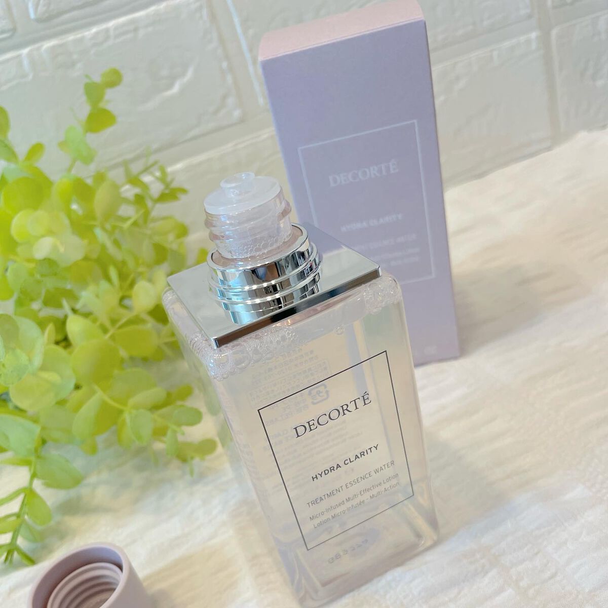 イドラクラリティ 薬用 トリートメント エッセンス ウォーター/DECORTÉ/化粧水を使ったクチコミ(2枚目)