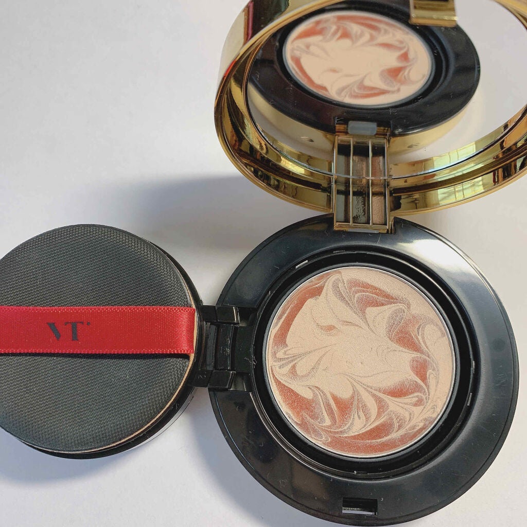 VT コラーゲンパクト/VT/クリーム・エマルジョンファンデーションを使ったクチコミ(2枚目)