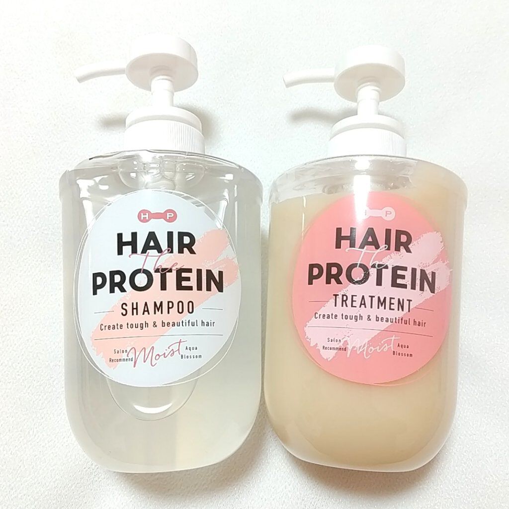 モイストシャンプー／ヘアトリートメント/ヘアザプロテイン/市販シャンプーを使ったクチコミ（1枚目）