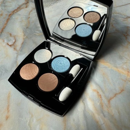 レ キャトル オンブル/CHANEL/アイシャドウパレットを使ったクチコミ(1枚目)