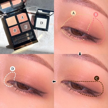 アイ カラー クォード/TOM FORD BEAUTY/アイシャドウパレットを使ったクチコミ(3枚目)