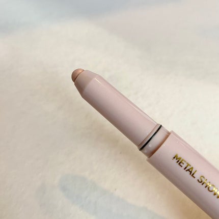 ウォンジョンヨ メタルシャワーペンシル/Wonjungyo/スティックアイシャドウを使ったクチコミ(2枚目)