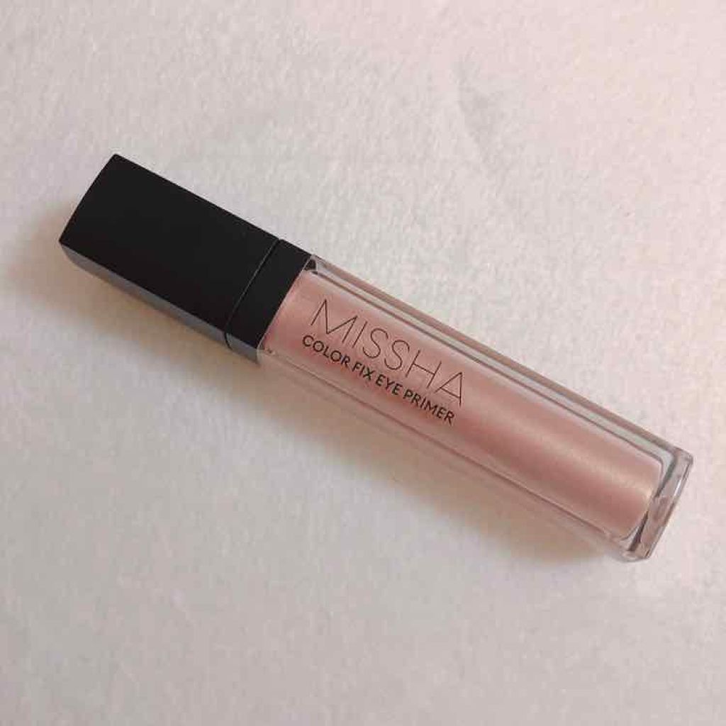 カラーフィックス アイプライマー/MISSHA/アイシャドウベースを使ったクチコミ(2枚目)