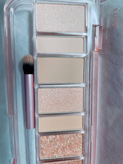 プレイカラー アイシャドウ/ETUDE/アイシャドウパレットを使ったクチコミ(4枚目)