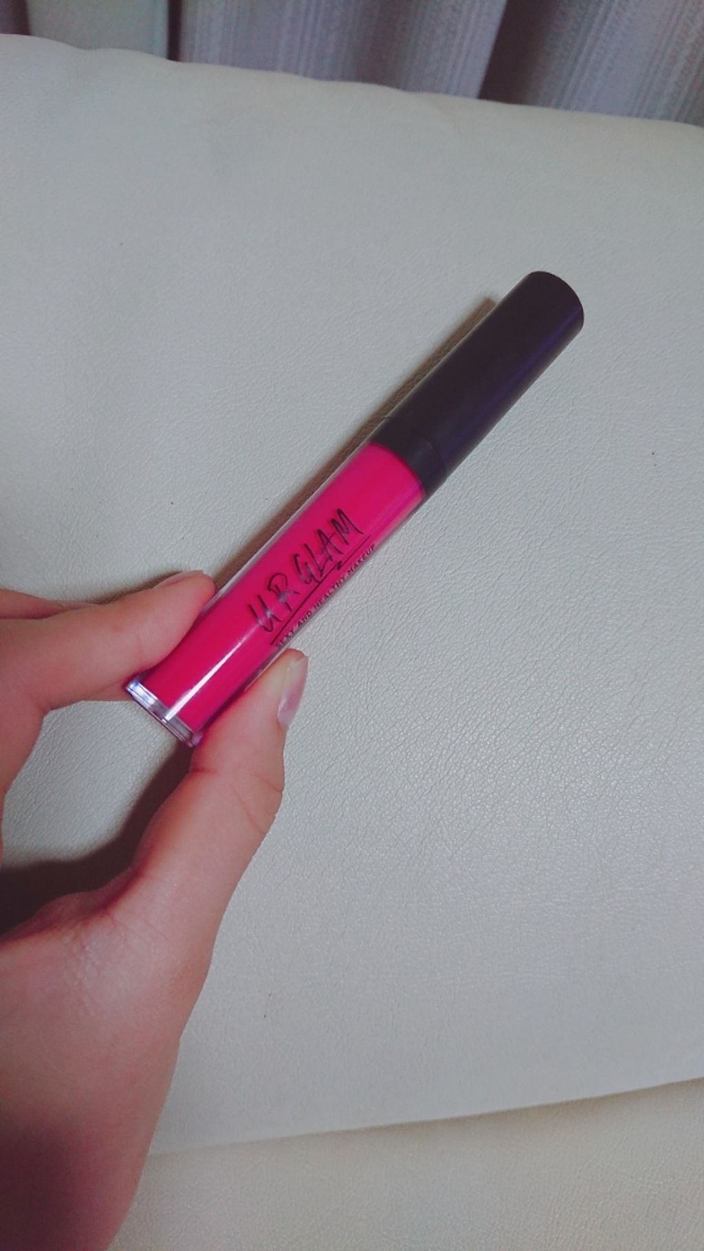 UR GLAM　SHEER LIP GLOSS/U R GLAM/リップグロスを使ったクチコミ（1枚目）