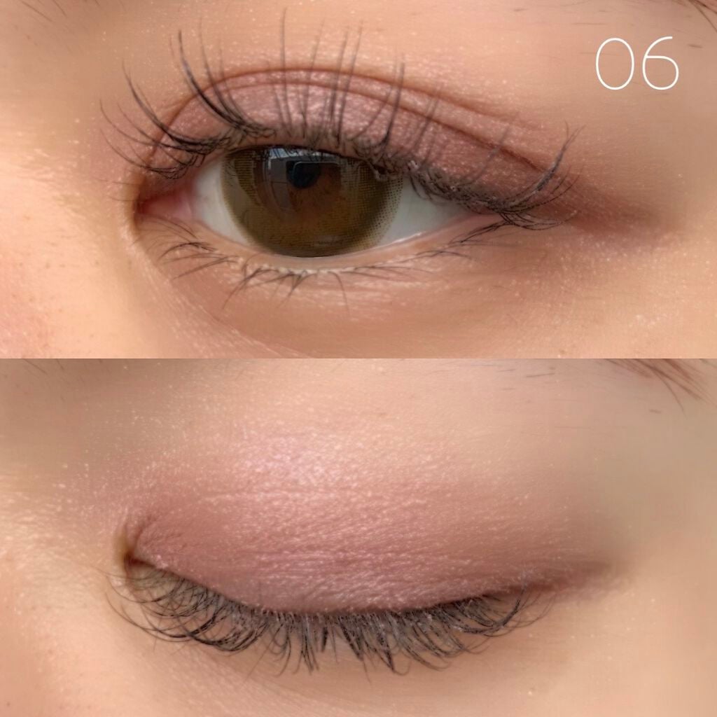 シルキースフレアイズ/キャンメイク/アイシャドウパレットを使ったクチコミ(2枚目)