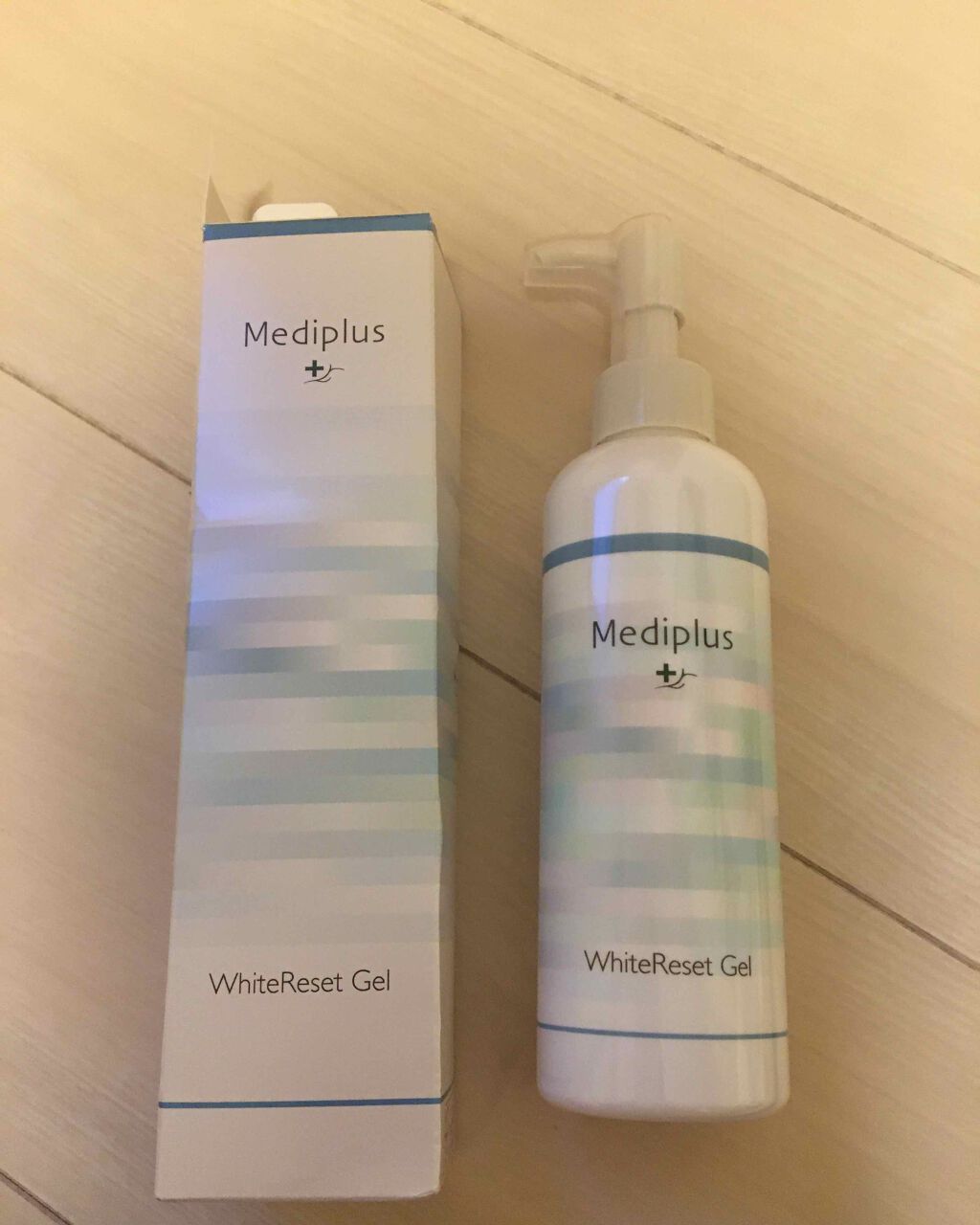 ホワイティクリアゲル/メディプラス/オールインワン化粧品を使ったクチコミ（1枚目）