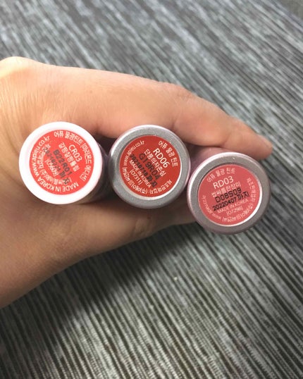 アピュー ウォーターライト ティント/A’pieu/リップティントを使ったクチコミ(2枚目)