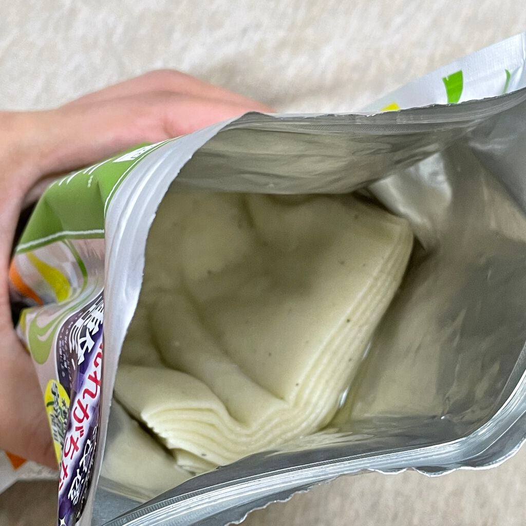 ワフードメイド 宇治抹茶マスク/pdc/シートマスク・パックを使ったクチコミ(3枚目)