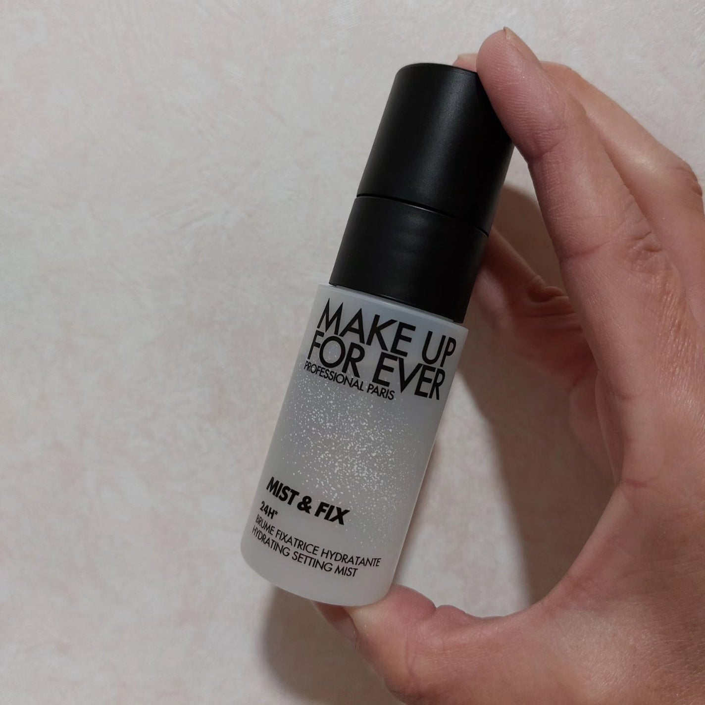 ミスト&フィックス/MAKE UP FOR EVER/ミスト状化粧水を使ったクチコミ(1枚目)