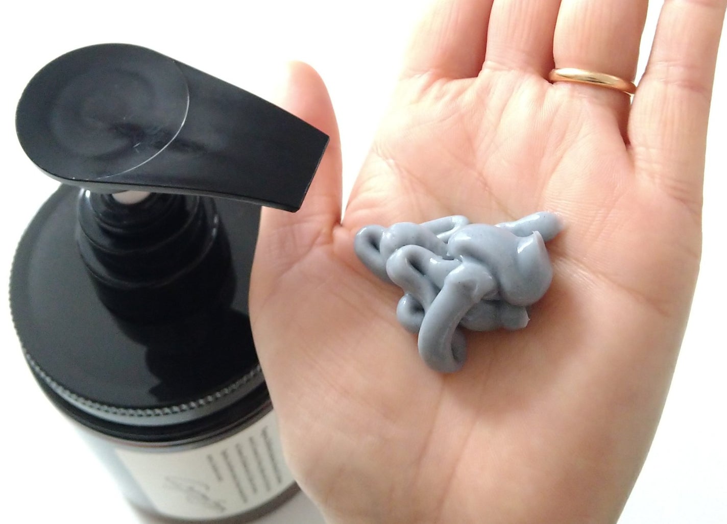 クレイクリームシャンプー(ディープモイスト)/cocone/市販シャンプーを使ったクチコミ(3枚目)