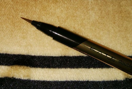 ダブルラインエキスパート/KATE/リキッドアイライナーを使ったクチコミ(3枚目)