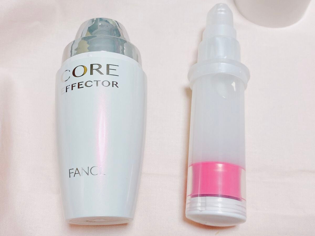 コアエフェクター/ファンケル/美容液を使ったクチコミ(4枚目)