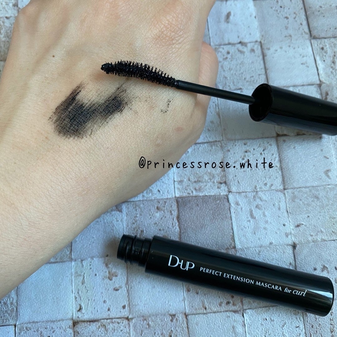 パーフェクトエクステンション マスカラ for カール/D-UP/マスカラを使ったクチコミ(3枚目)