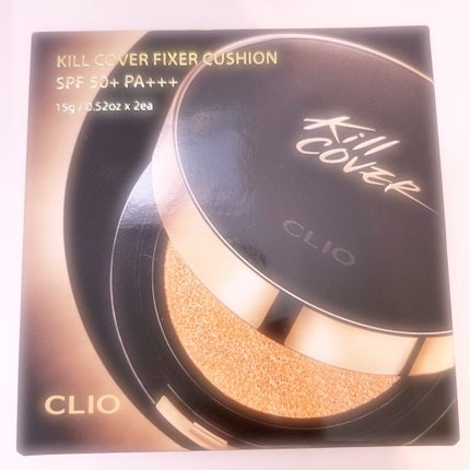 キル カバー フィクサー クッション/CLIO/クッションファンデーションを使ったクチコミ(1枚目)