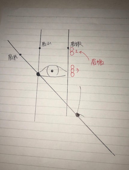 yn614✨毎日投稿 on LIPS 「誰でも垢抜け眉になれる解説投稿です!この比や濃淡を意識して書け..」(7枚目)