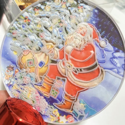 LEDクリスマスライト/DAISO/その他を使ったクチコミ(2枚目)