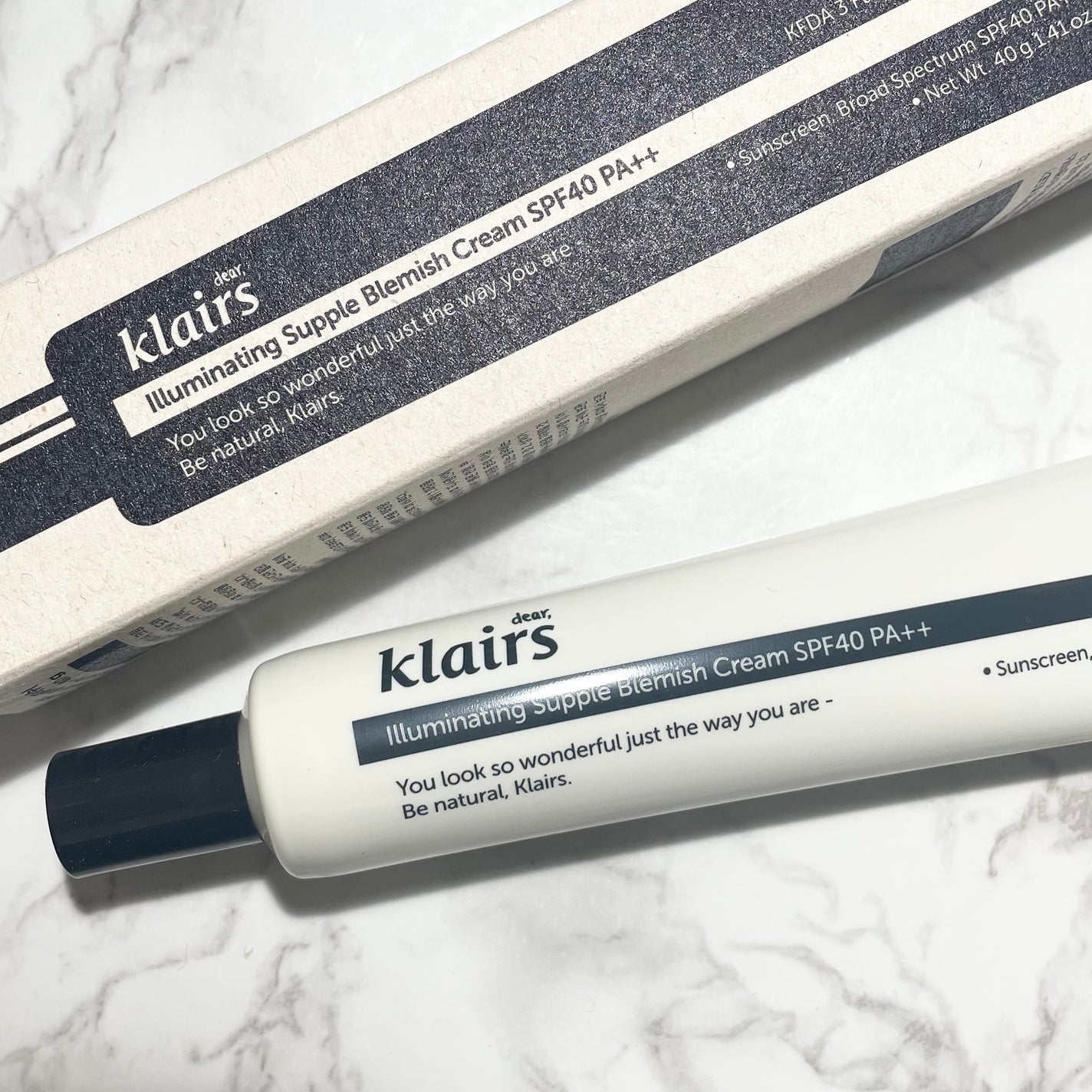 イルミネーティングサプルブレミッシュクリーム(40ml)/Klairs/化粧下地を使ったクチコミ(2枚目)