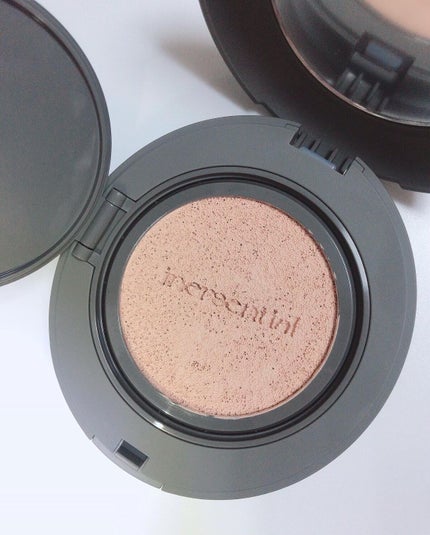 ナチュラルスキンフィットクッション/inersential/クッションファンデーションを使ったクチコミ(5枚目)