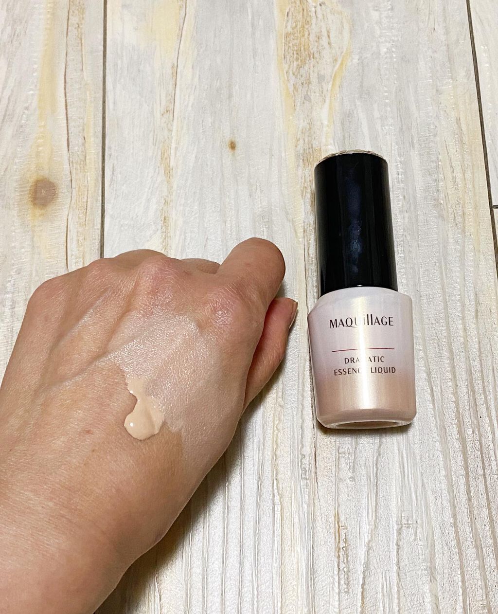 ドラマティックエッセンスリキッド/マキアージュ/リキッドファンデーションを使ったクチコミ(3枚目)