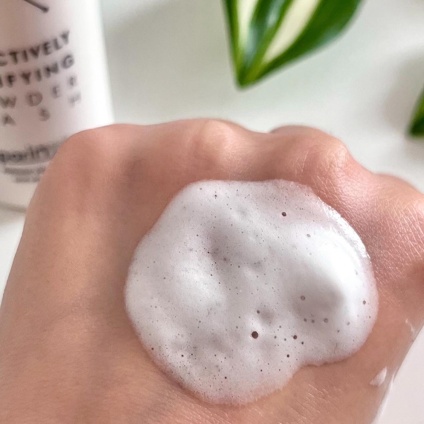 ハップアール パウダーウォッシュ/HAP+R/洗顔パウダーを使ったクチコミ(6枚目)