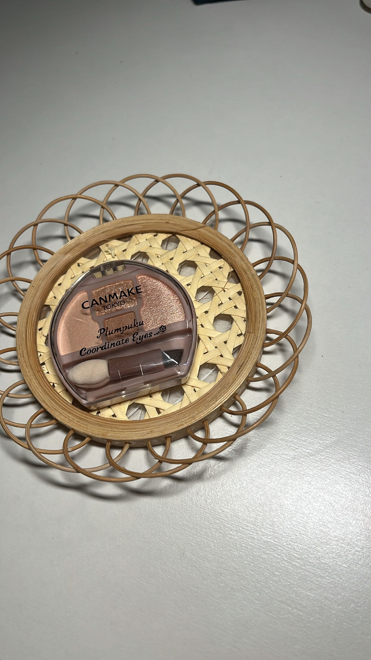 プランぷくコーデアイズ/キャンメイク/パウダーアイシャドウを使ったクチコミ（2枚目）