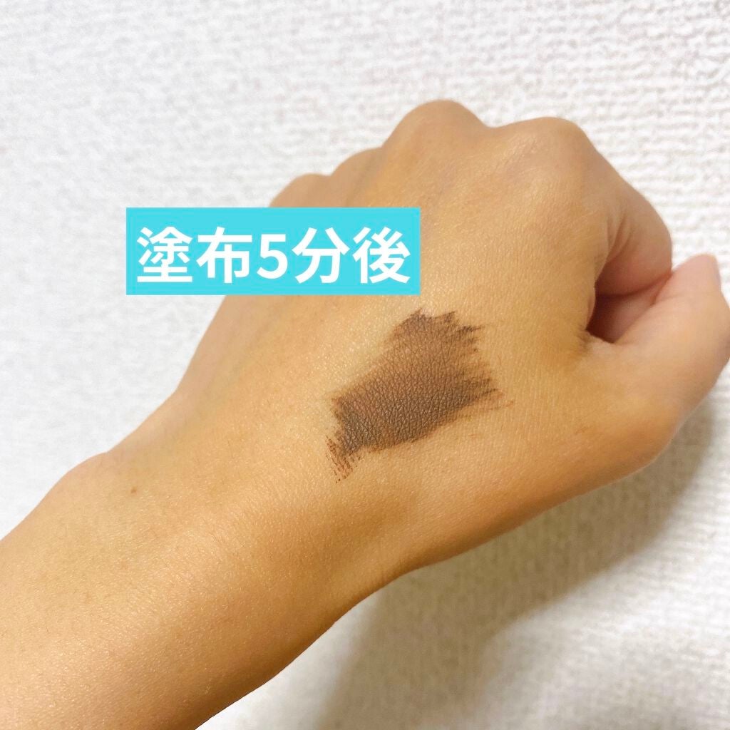 カラーオン アイブロウ/excel/眉マスカラを使ったクチコミ(3枚目)