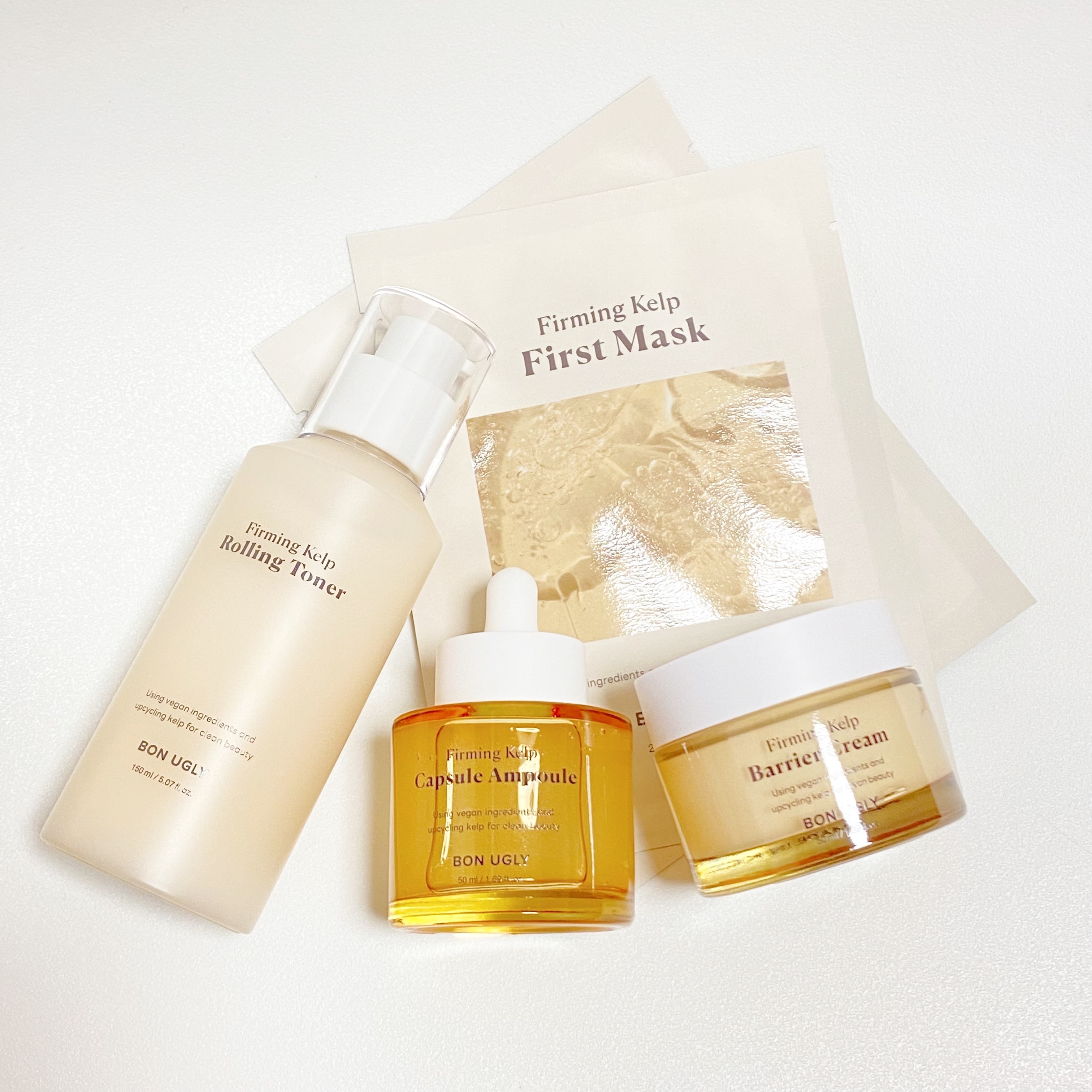 ファーミングケルプ カプセルアンプル/BONUGLY/美容液を使ったクチコミ（2枚目）