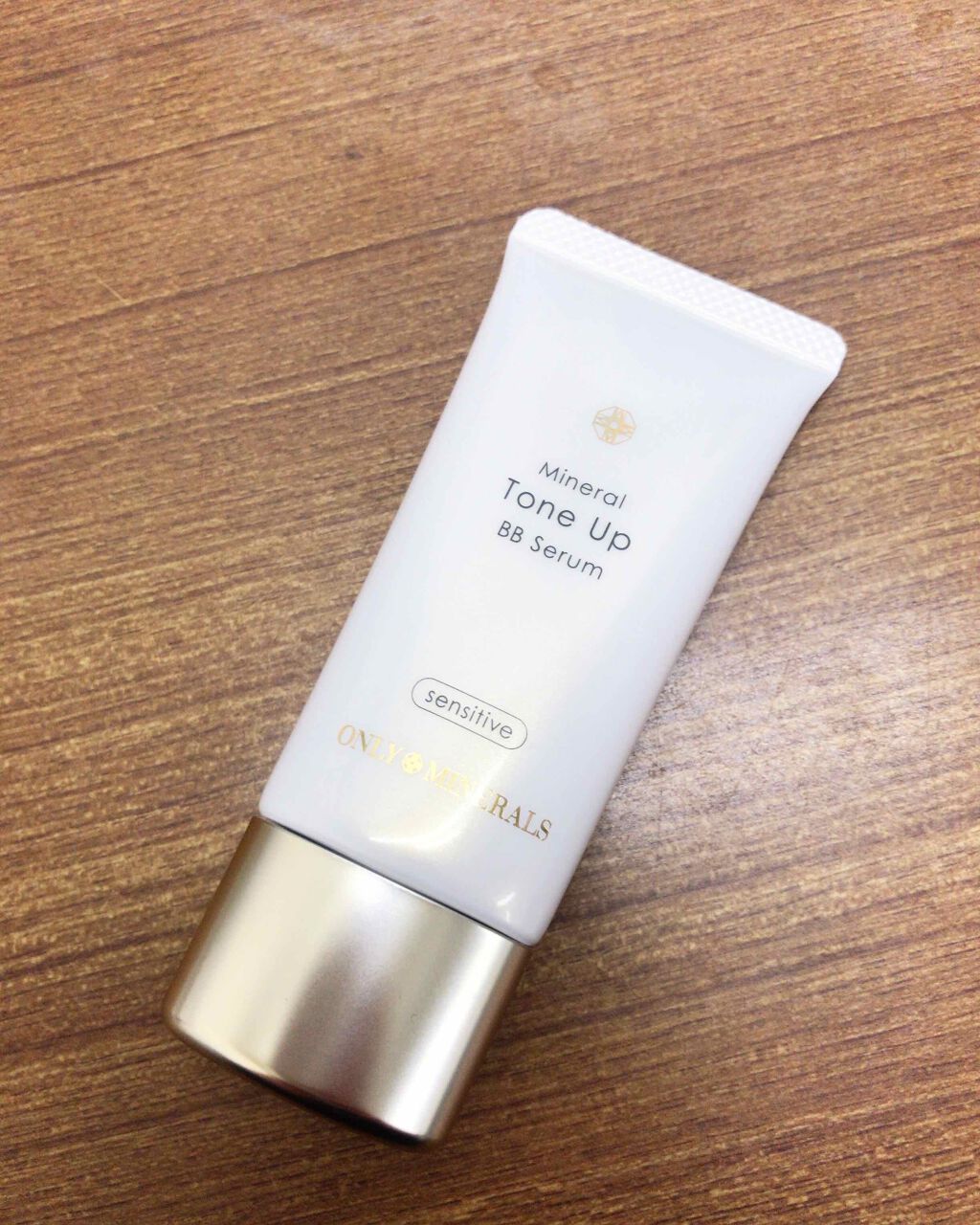 ミネラルトーンアップBBセラム/ONLY MINERALS/BBクリームを使ったクチコミ（1枚目）