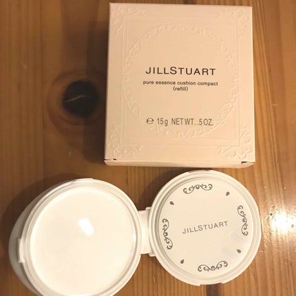 ピュアエッセンス クッションコンパクト/JILL STUART/クッションファンデーションを使ったクチコミ(1枚目)