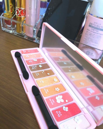 プレイカラー アイシャドウ/ETUDE/アイシャドウパレットを使ったクチコミ(1枚目)