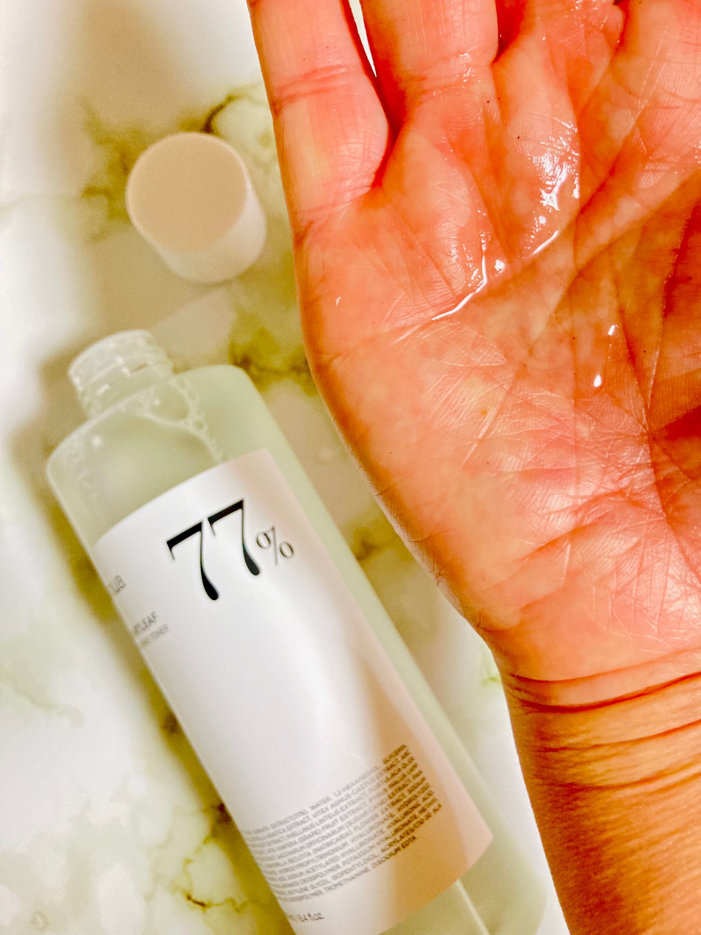 みにみに♡フォロバします on LIPS 「Anua様ドクダミ77%スージングトナー🌿SNSなどで話題です..」(2枚目)