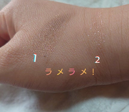 エレクトリックショックアイズ /KATE/アイシャドウパレットを使ったクチコミ(3枚目)