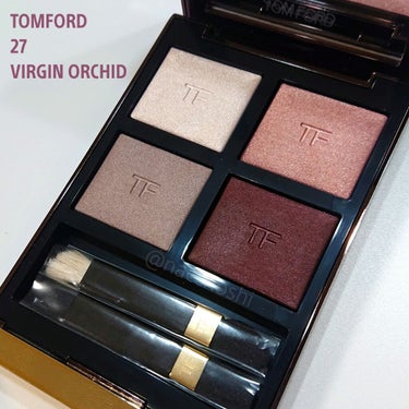 アイ カラー クォード/TOM FORD BEAUTY/アイシャドウパレットを使ったクチコミ（2枚目）