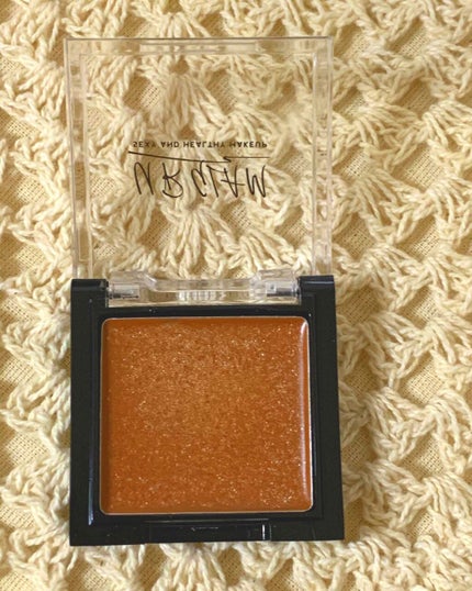 UR GLAM AIRY EYE COLOR/U R GLAM/ジェル・クリームアイシャドウを使ったクチコミ(2枚目)