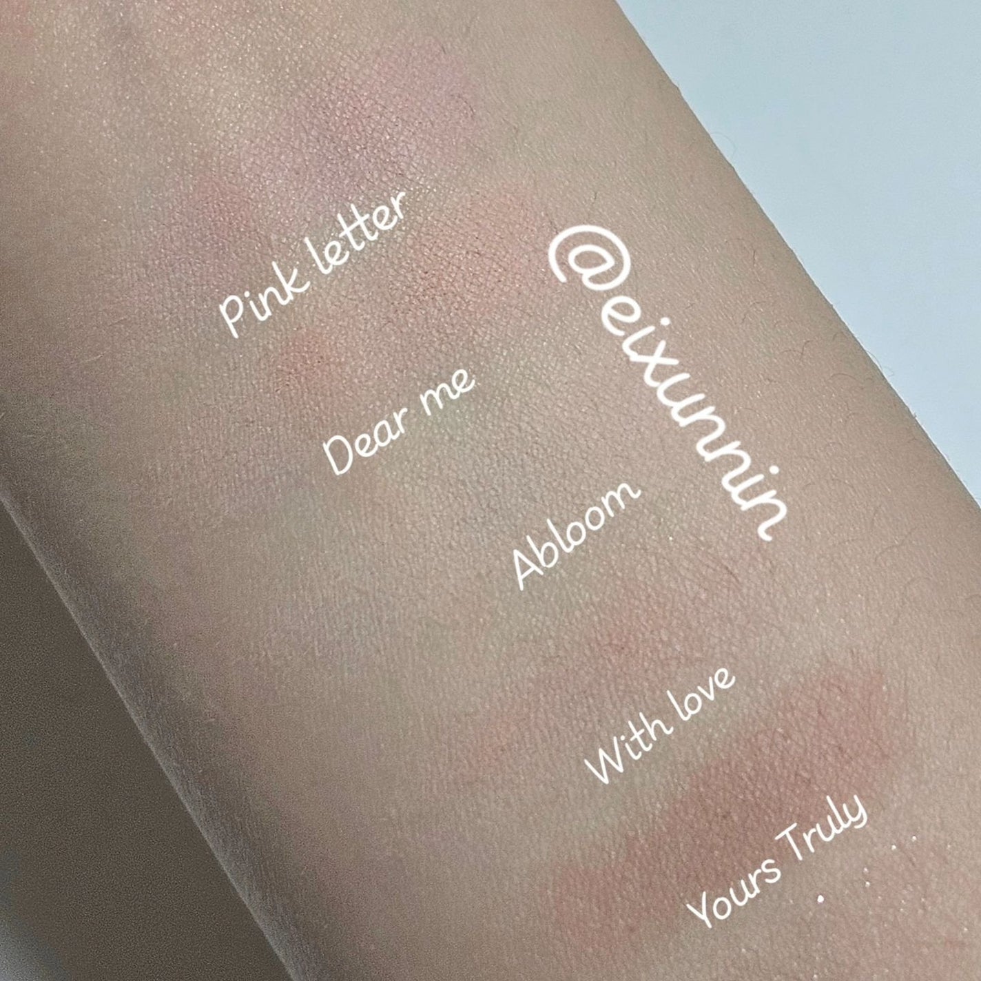 マイフェイブムードアイパレット 9カラー/HOLIKA HOLIKA/アイシャドウパレットを使ったクチコミ(6枚目)