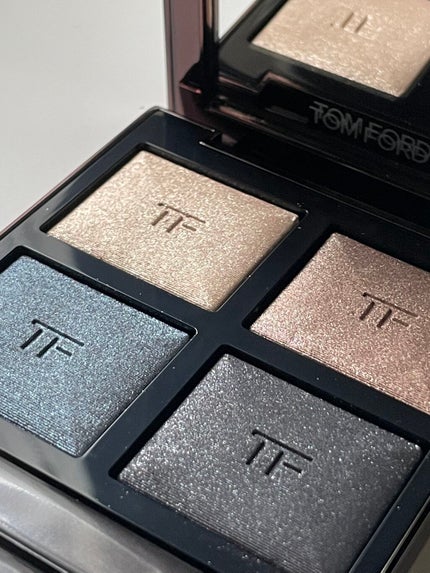 アイ カラー クォード/TOM FORD BEAUTY/アイシャドウパレットを使ったクチコミ(3枚目)
