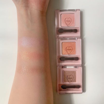 フーミー シングルアイシャドウ/WHOMEE/単色アイシャドウを使ったクチコミ(2枚目)