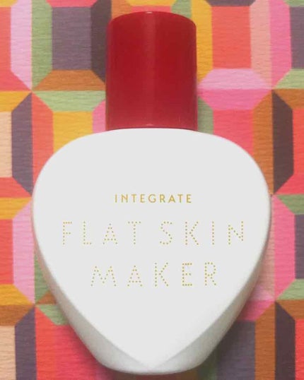 フラットスキンメーカー N/インテグレート/リキッドファンデーションを使ったクチコミ(1枚目)