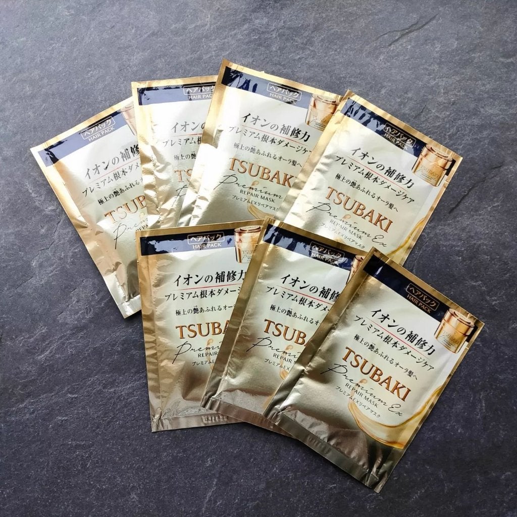 プレミアムEXリペアマスク/TSUBAKI/ヘアマスク・ヘアパックを使ったクチコミ(1枚目)