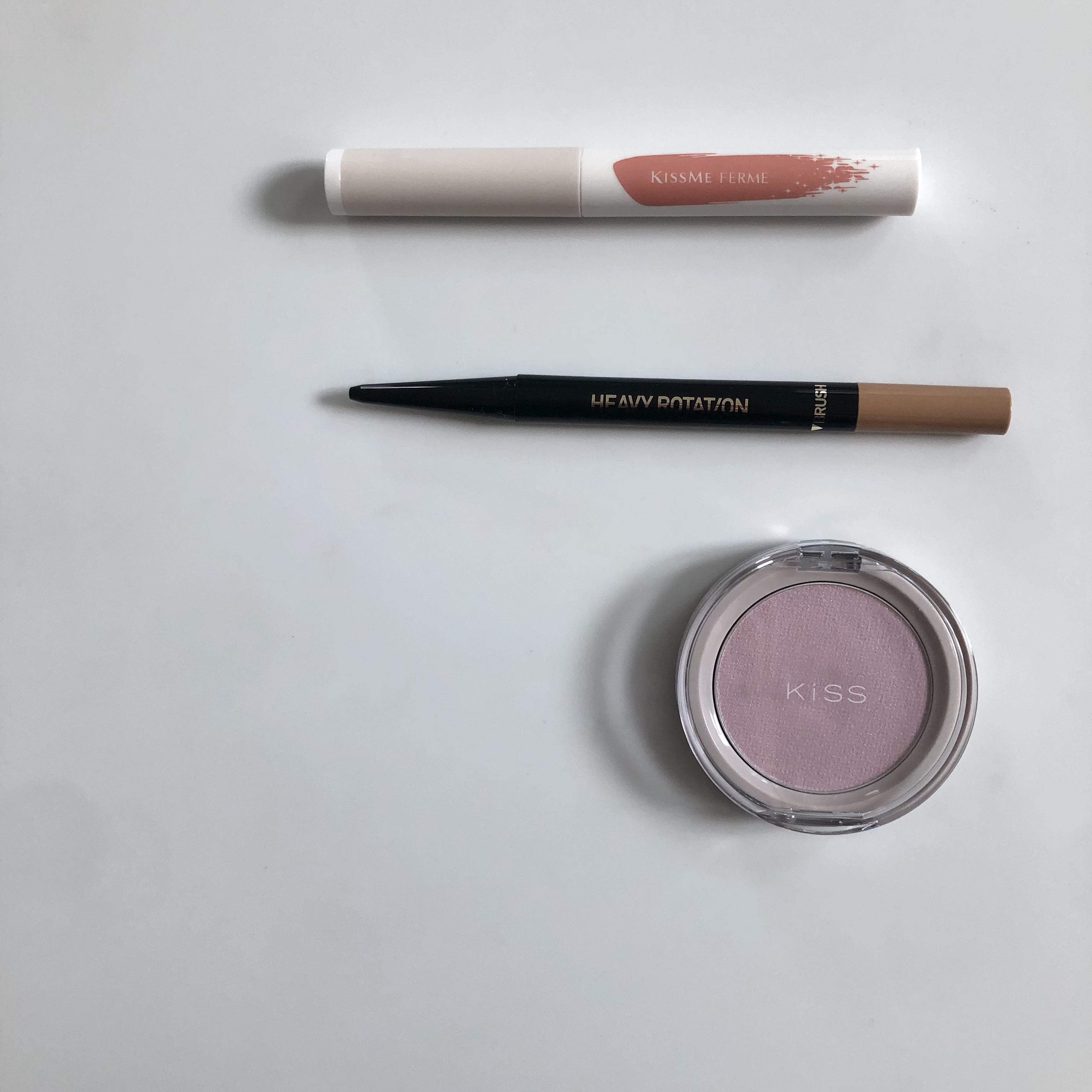 アイブロウペンシル 03 アッシュブラウン系/ヘビーローテーション/アイブロウペンシルを使ったクチコミ（2枚目）