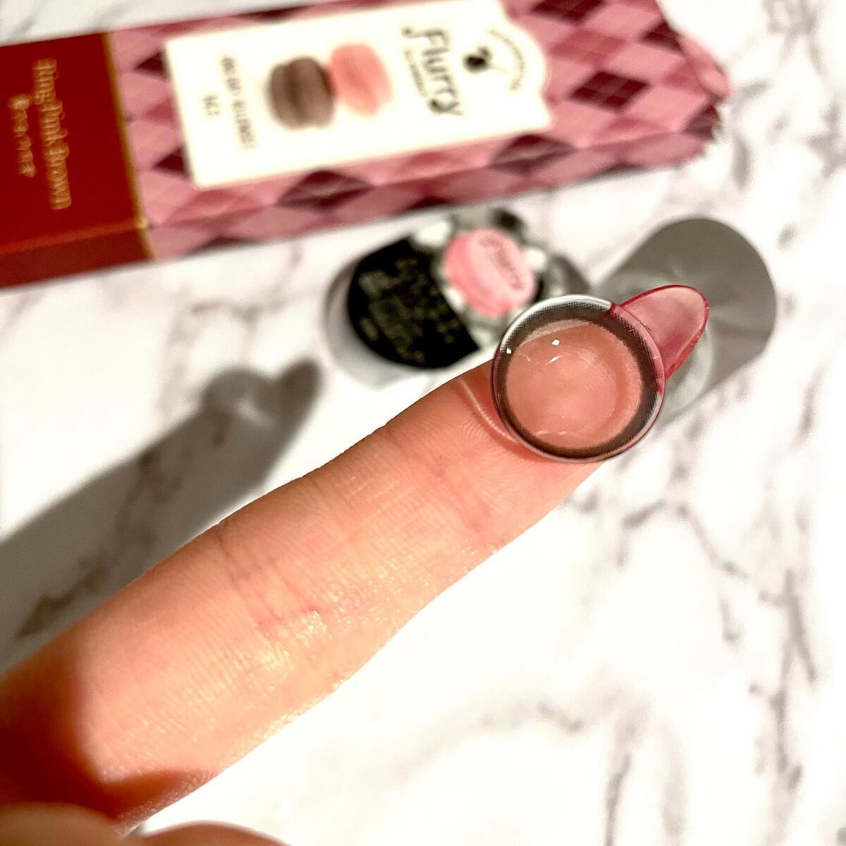 Flurry by colors 1day/Flurry by colors/ワンデー(1DAY)カラコンを使ったクチコミ(3枚目)