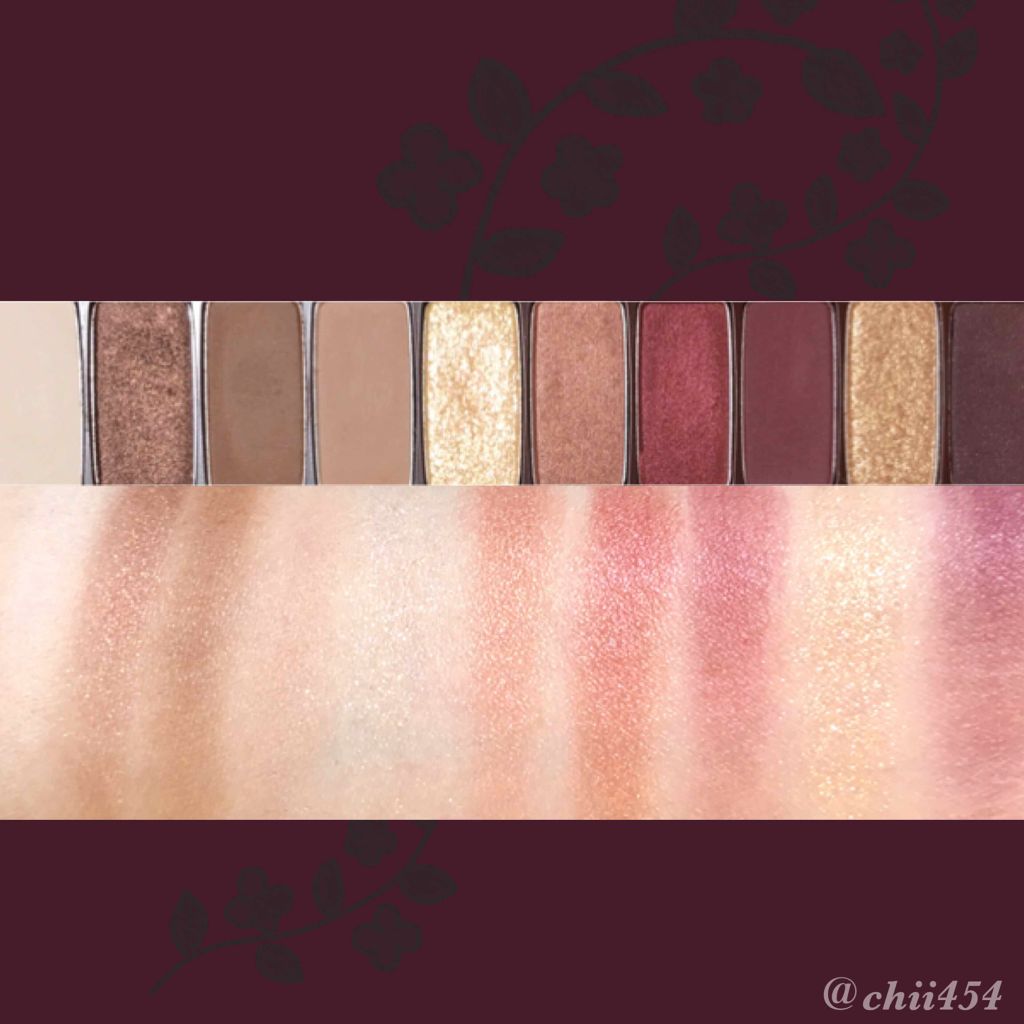 プレイカラー アイシャドウ/ETUDE/アイシャドウパレットを使ったクチコミ（2枚目）