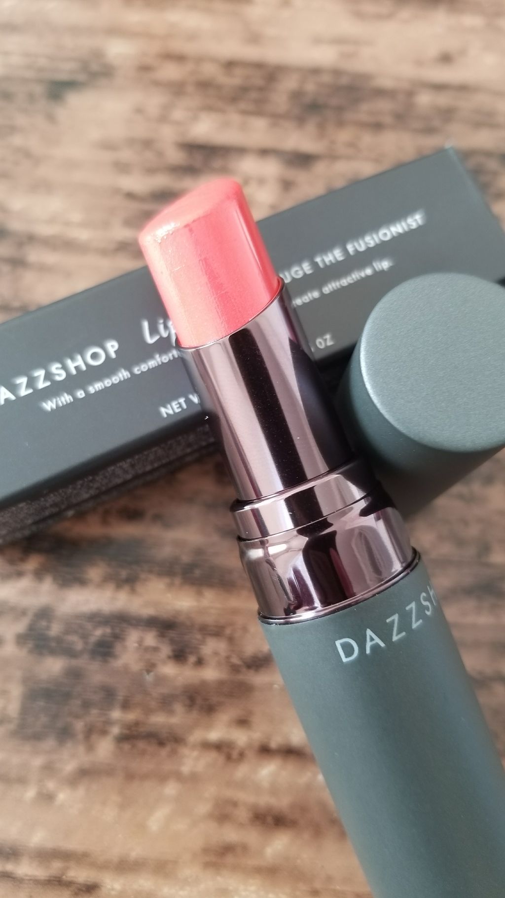 ルージュ ザ フュージョニスト/DAZZSHOP/口紅を使ったクチコミ(1枚目)