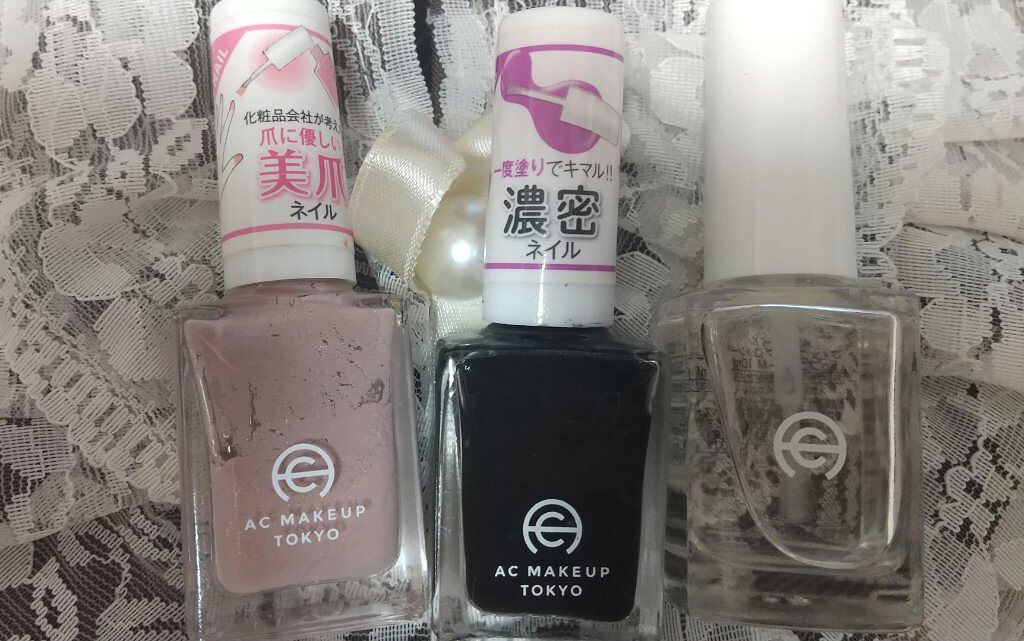 クリアネイルチップ/セリア/ネイルチップ・パーツを使ったクチコミ（3枚目）