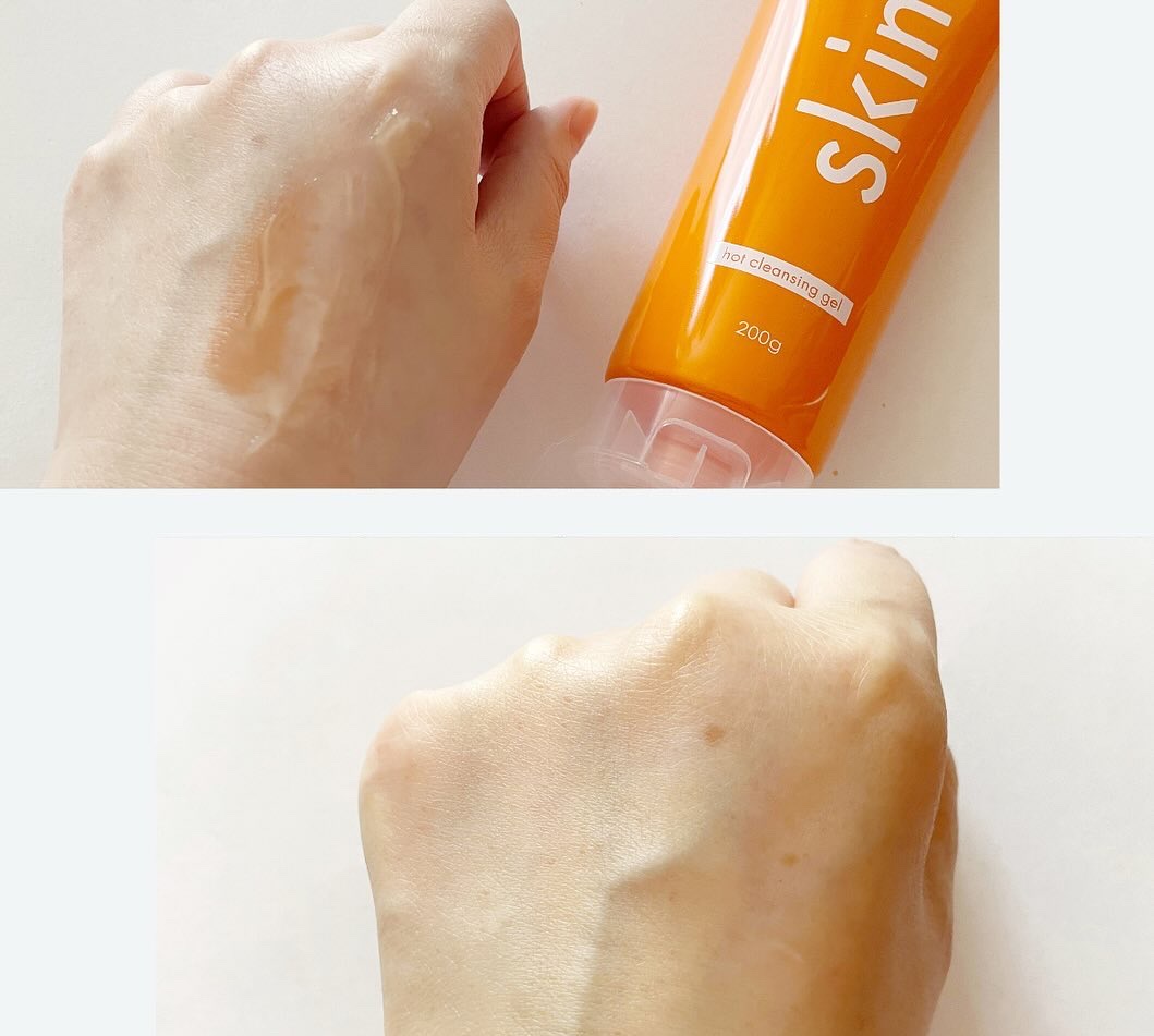 ホットクレンジングジェル/skinvill/クレンジングジェルを使ったクチコミ（3枚目）